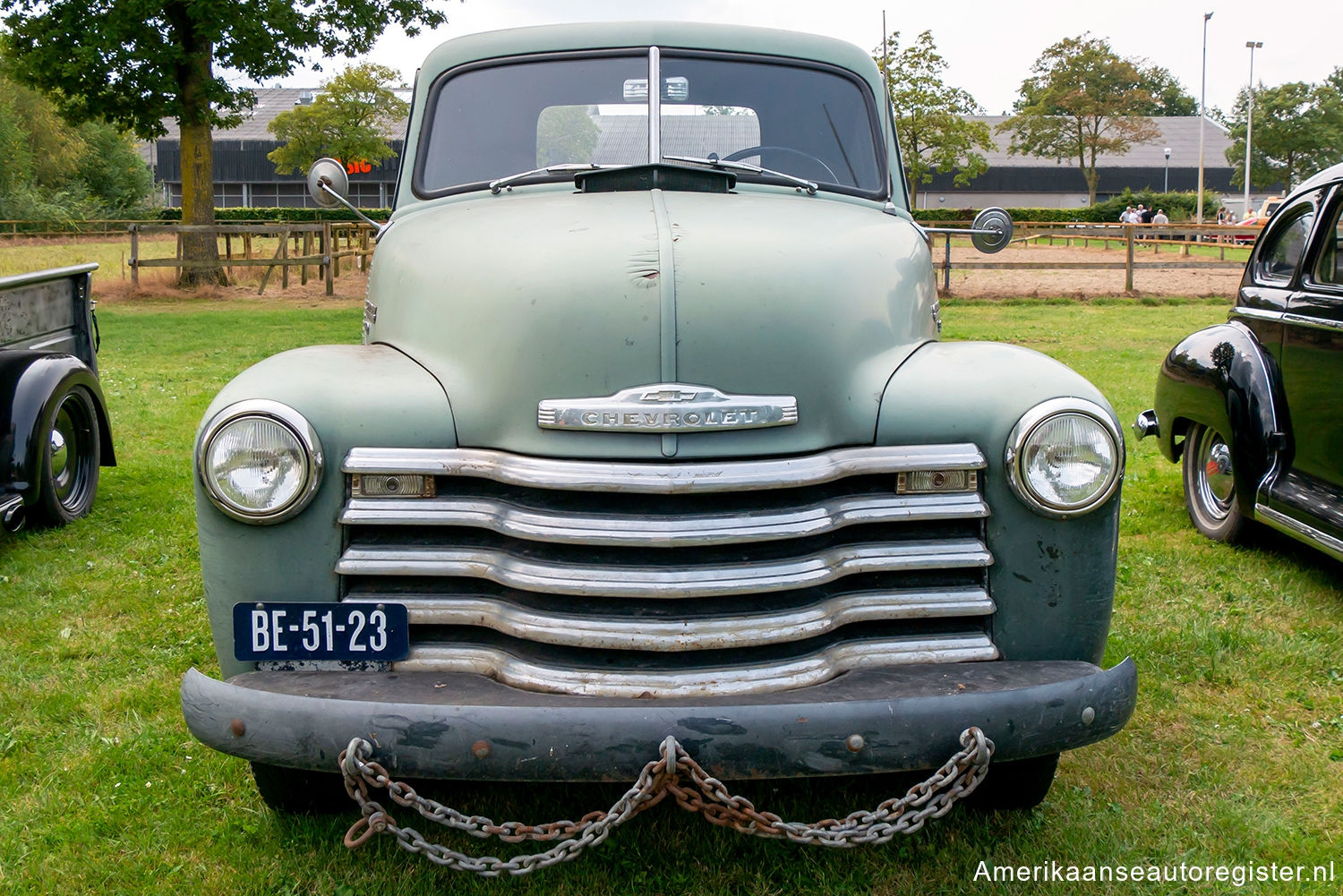 Chevrolet Advance Design uit 1949